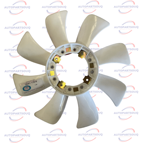 16361-17010 Fan Blade Assembly For Landcruiser | 1HDT 1HZ