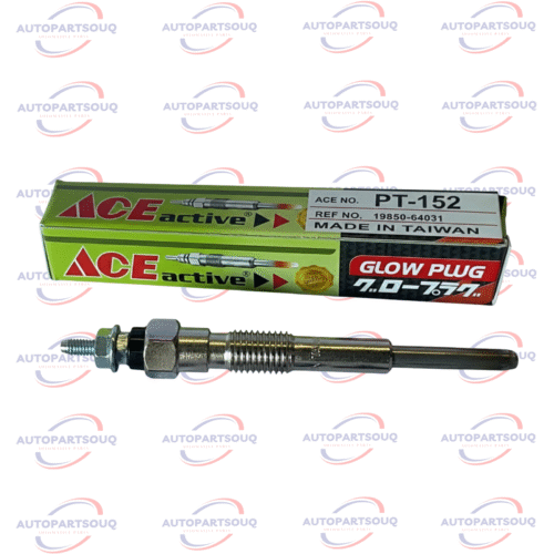 19850-64031 GLOW PLUG ACE ACTIVE | 1HZ/1HD-T