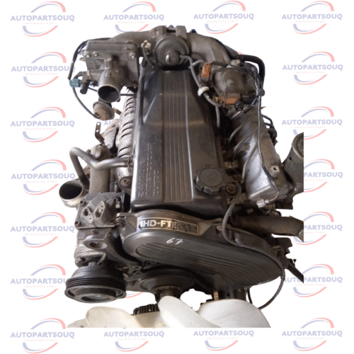 1HD-FTE Toyota Land cruiser HDJ100 series Engine | 4.2L Turbo Diesel