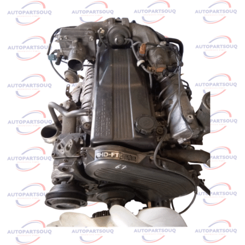 1HD-FTE Toyota Land cruiser HDJ100 series Engine | 4.2L Turbo Diesel