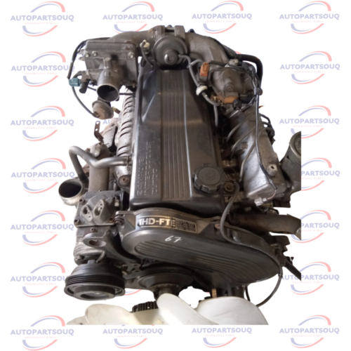 1HD-FTE Toyota Land cruiser HDJ100 series Engine | 4.2L Turbo Diesel