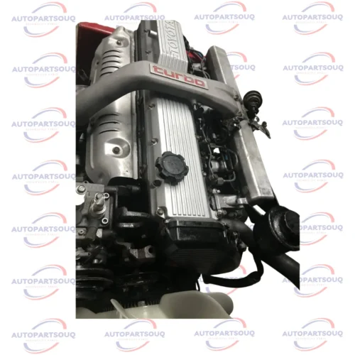 1HD-T Toyota Landcruiser 12 Valve Engine HDJ80 | Workshop Verified