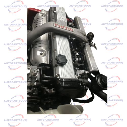 1HD-T Toyota Landcruiser 12 Valve Engine HDJ80 | Workshop Verified