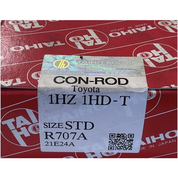 Taiho (R707A) Set of 12 STD Conrod Bearings FULL SET 3