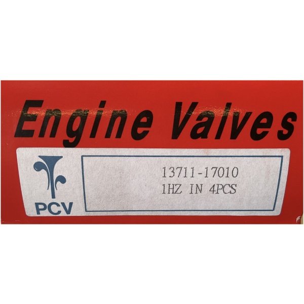 13711-17010 ENGINE VALVES 1HZ/1HD-T 4