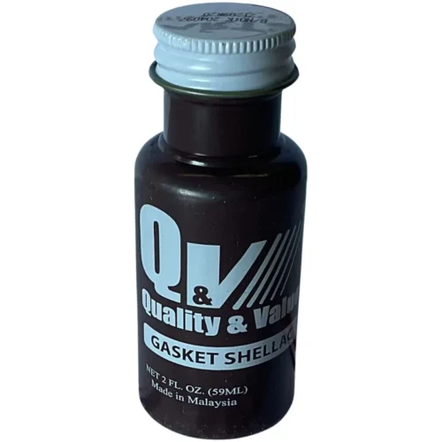 “Quality & Value” Gasket Shellac Sealant | 2 Fl. Oz. (59ml)