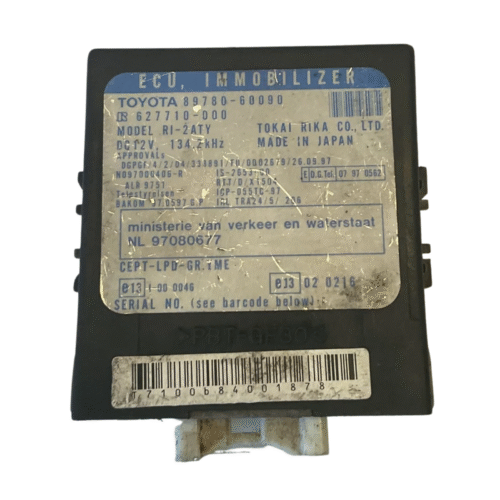 89780-60090 ECU, Immobilizer | HDJ100/UZJ100 Land Cruiser