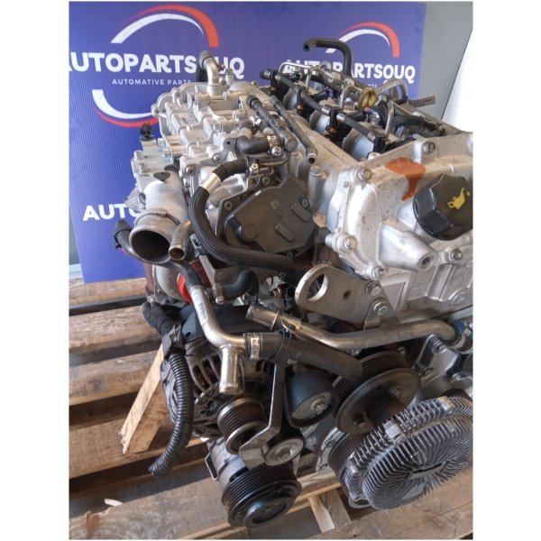 4P10 Mitsubishi canter engine 2
