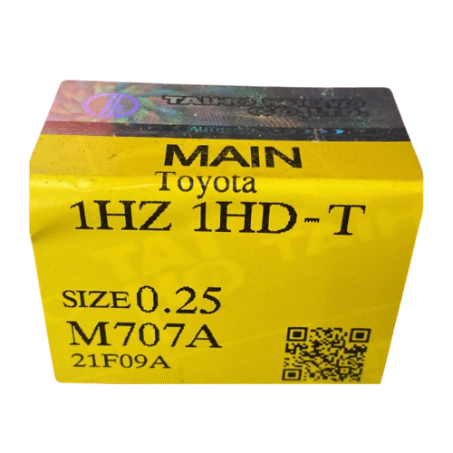 11701-17010-01 Main Bearing Set 0.25 (+010) | Taiho M707A