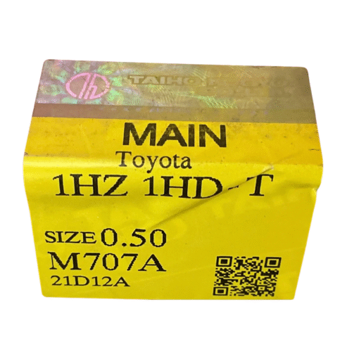 11701-17010 Main Bearing Set 0.50 (+020) | Taiho M707A