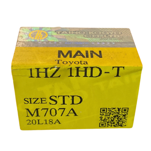 11701-17010 Main Bearing Set STD | Taiho M707A