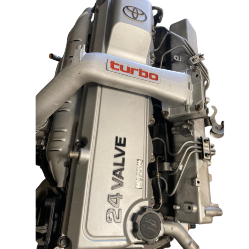 1HD-FT Toyota LANDCRUISER HDJ80 Engine