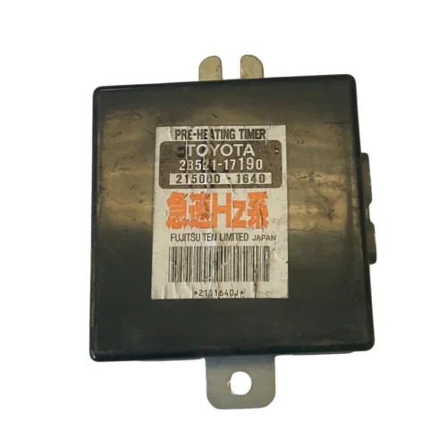 28521-17190 Timer, Preheating | Land Cruiser 100 1HZ HDJ100/HZJ105