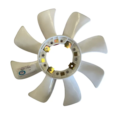 16361-17010 Fan Blade Assembly For Landcruiser | 1HDT 1HZ