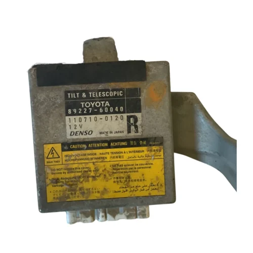 89227-60040 Computer, Multiplex Tilt & Telescopic | Land Cruiser LX470