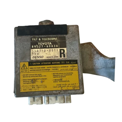 89227-60030 Computer, Multiplex Tilt & Telescopic | 100 RHD