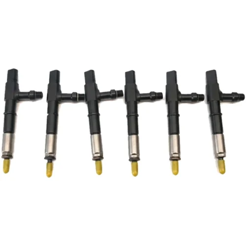 1HD-FTE Injectors Genuine Set of 6 for Land Cruiser HDJ100 | Tested Used