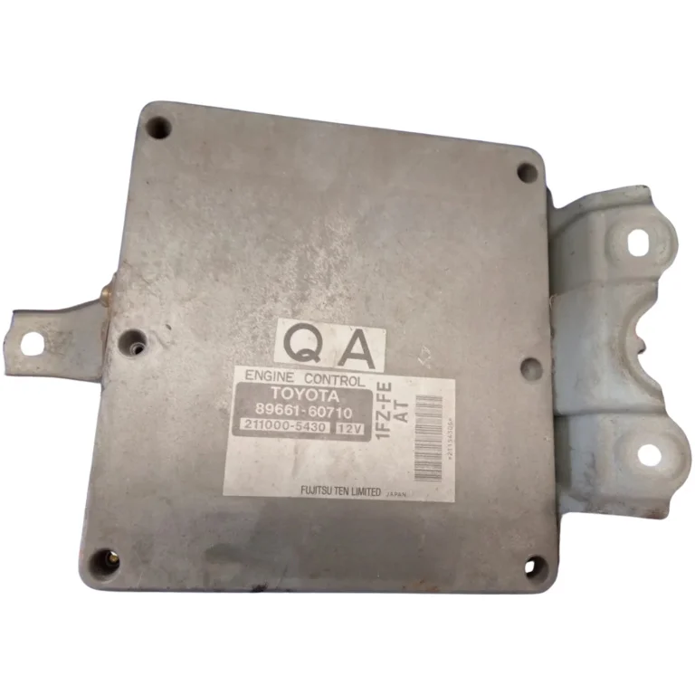 89661-60710 Engine Control Computer A/T | 1FZ-FE FZJ105
