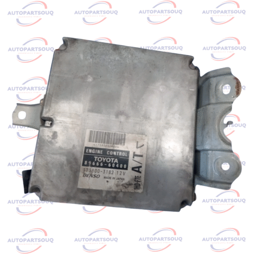 89666-60400 Engine Control Computer A/T | 1HD-FTE USED