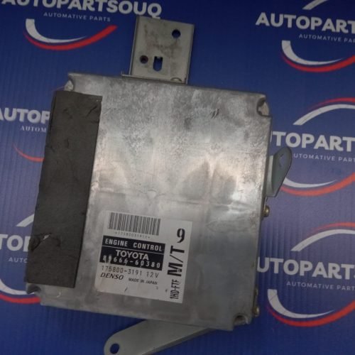 USED Electronic controlled diesel (ecu) for Land Cruiser HDJ79R 89666-60380