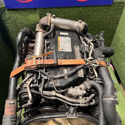 Isuzu 4HK1 Diesel Engine — Long Motor, Tested & Warranty