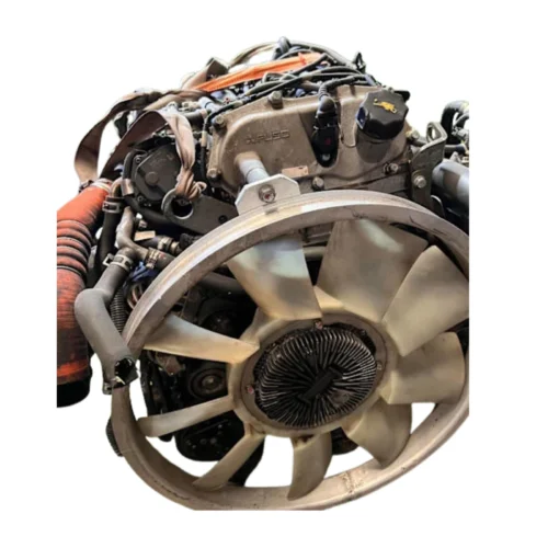 Mitsubishi Fuso 4P10 Euro 5 Diesel Engine | Tested