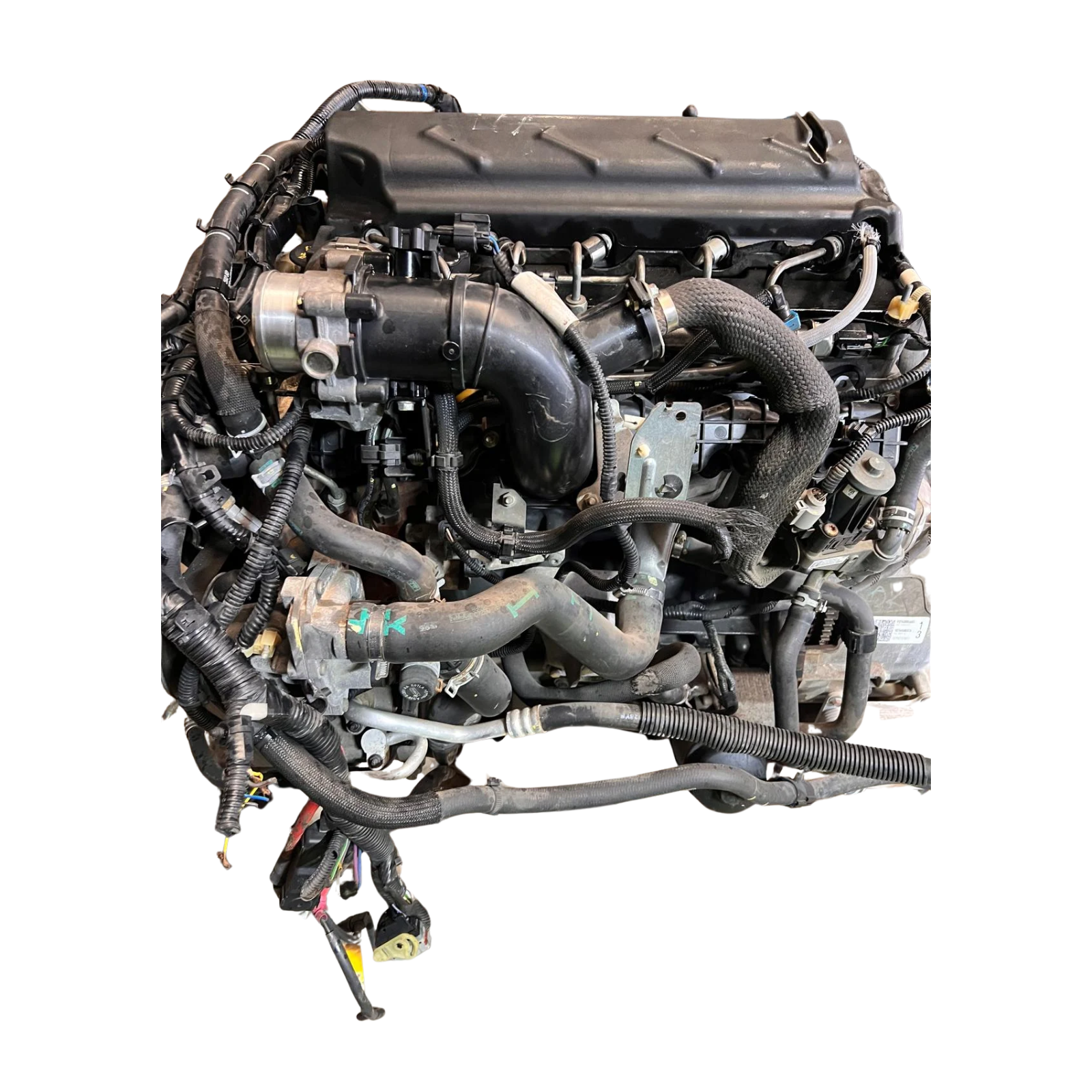 Ford P5AT Engine | OEM Take-Out 2