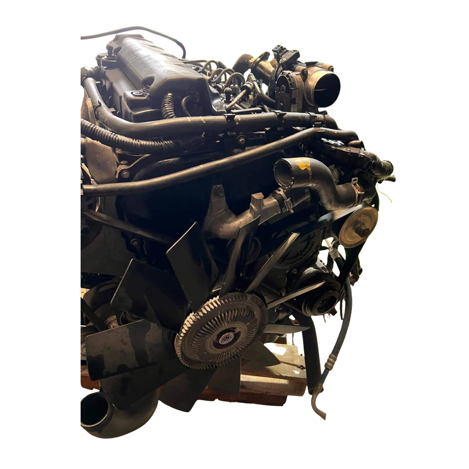 Ford P5AT Engine | OEM Take-Out 1