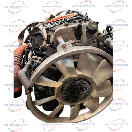 Mitsubishi Fuso 4P10 Euro 5 Diesel Engine — Workshop Tested