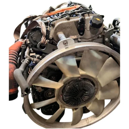 Mitsubishi Fuso 4P10 Euro 5 Diesel Engine — Workshop Tested