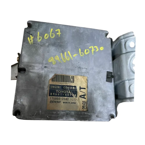 89661-60730 Toyota Land Cruiser HDJ100 1HD-FTE A/T ECU