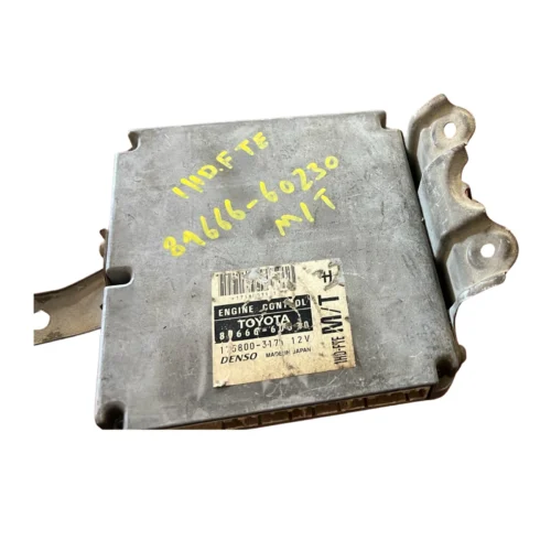 89666-60230 Toyota Land Cruiser HDJ100 1HD-FTE M/T Engine Control Unit ECU