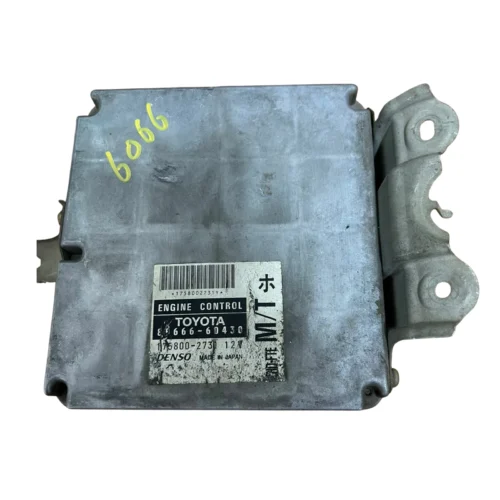 89666-60430 Toyota Land Cruiser HDJ100 1HD-FTE M/T Engine Control Unit ECU