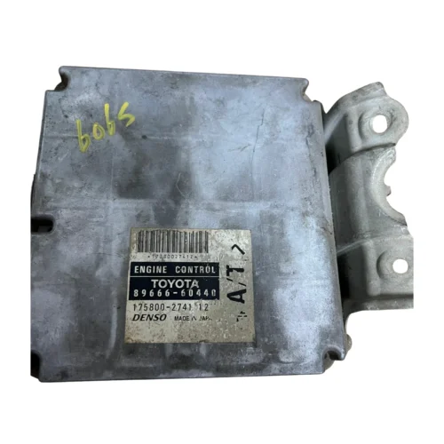 89666-60440 Toyota Land Cruiser HDJ100 1HD-FTE A/T Engine Control Unit ECU