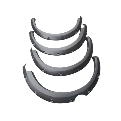 Mitsubishi Triton L200 2006-2014 Pocket Rivet Fender Flare Set