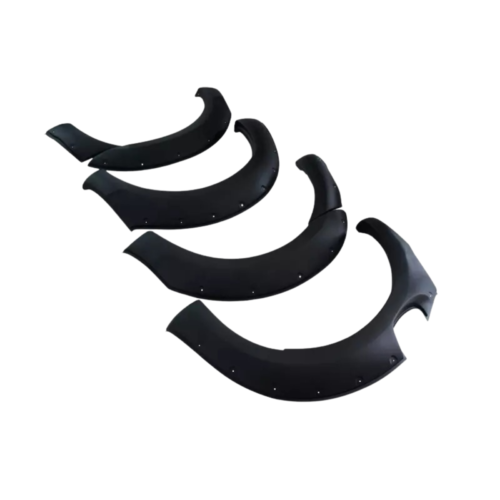 Ford Ranger PX3 2018-2022 Matte Black Fender Flare Set