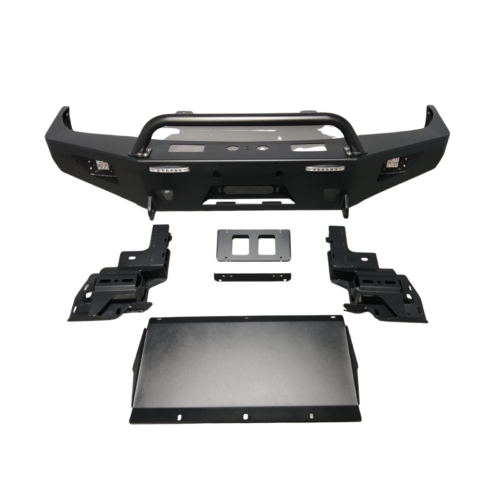 Nissan Patrol Y61 Front Bull Bar Steel Bumper – Heavy Duty
