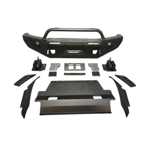 Toyota Hilux Revo 2016-2020 Steel Bull Bar Winch Bumper
