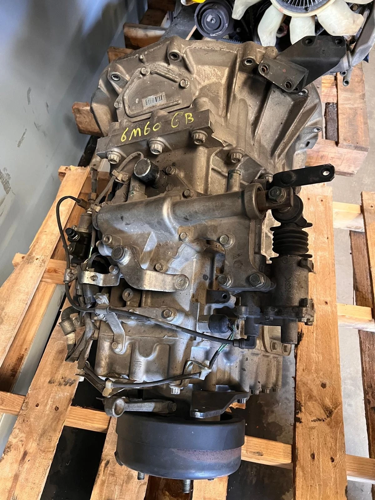 Mitsubishi 6M60 6 Speed Manual Gearbox