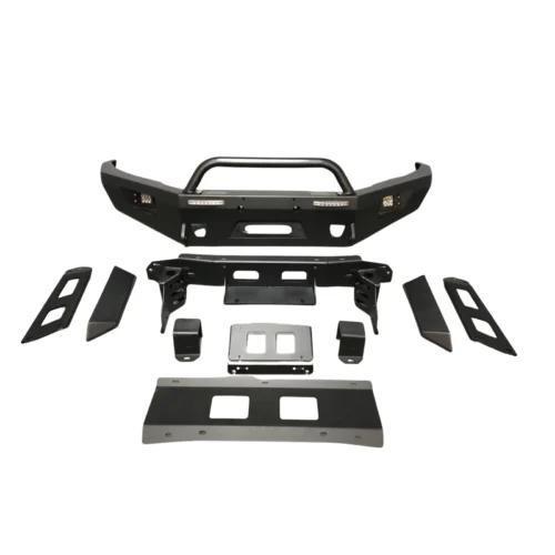Ford Ranger PX2 PX3 2015-2022 Steel Bull Bar Winch Bumper