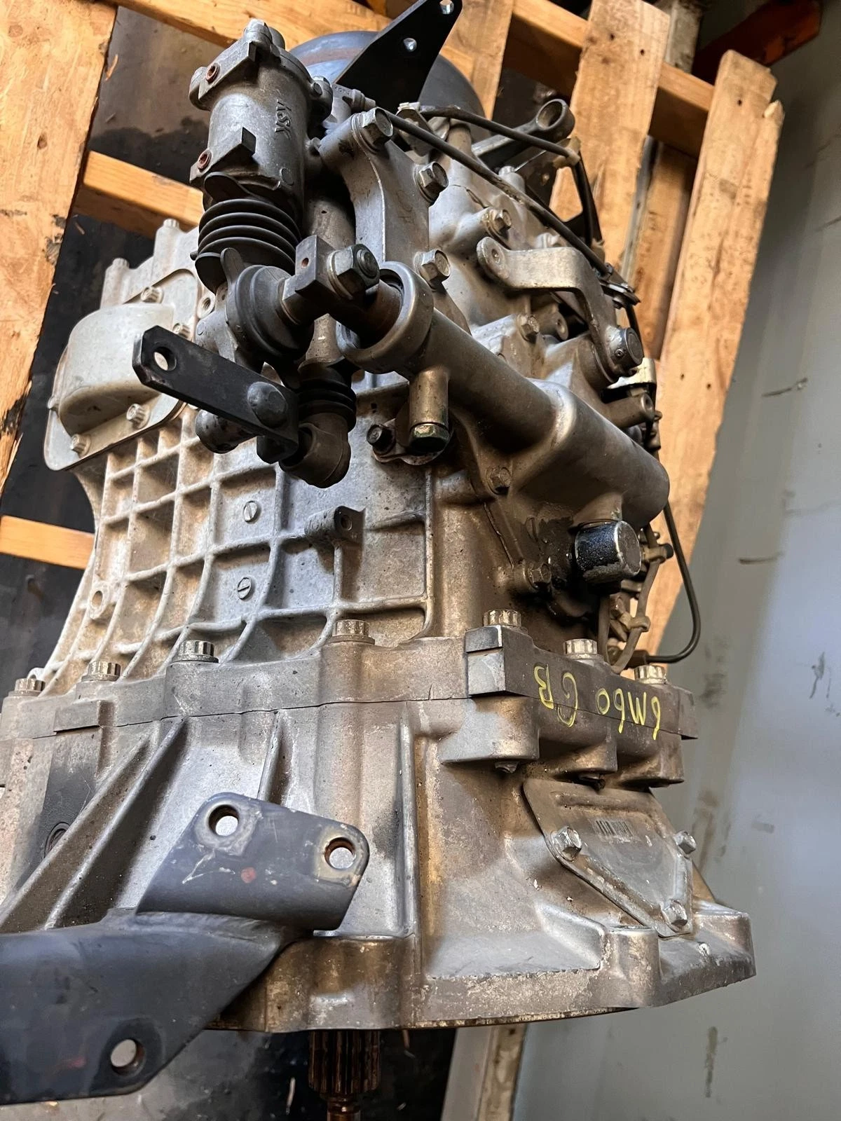 Mitsubishi 6M60 6 Speed Manual Gearbox