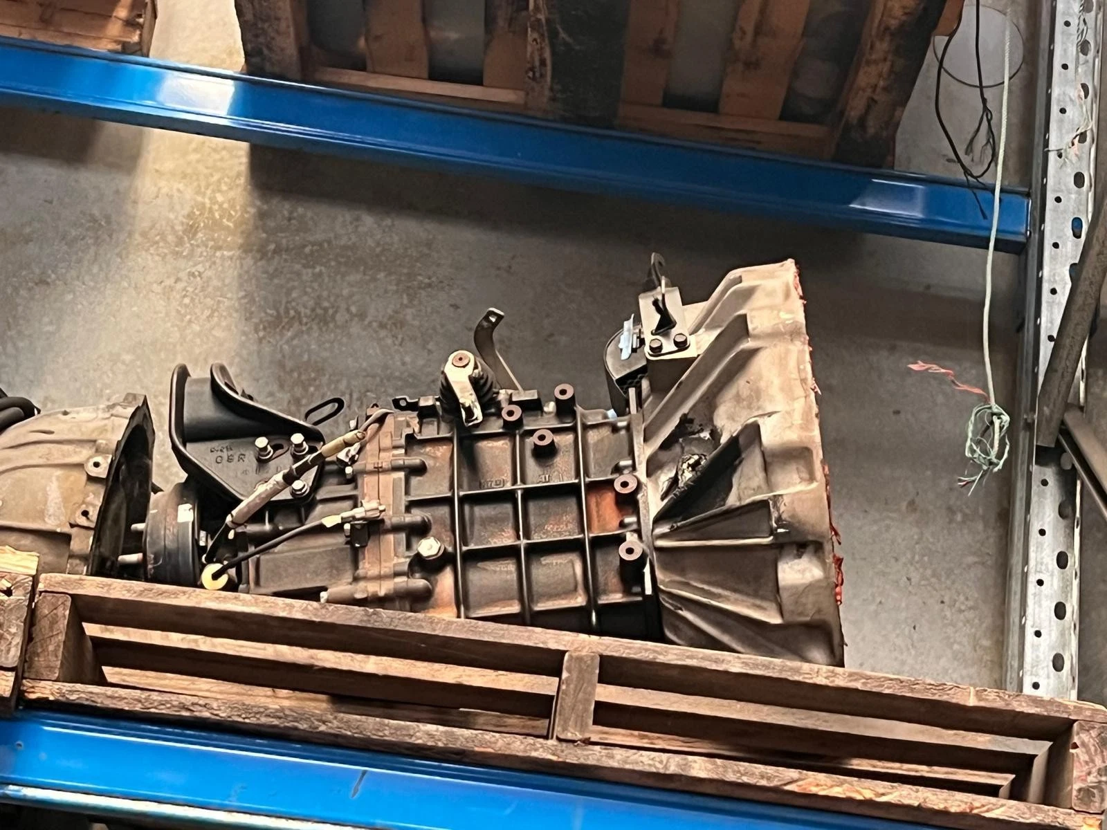 Mitsubishi Fuso 4P10 Automatic Gearbox