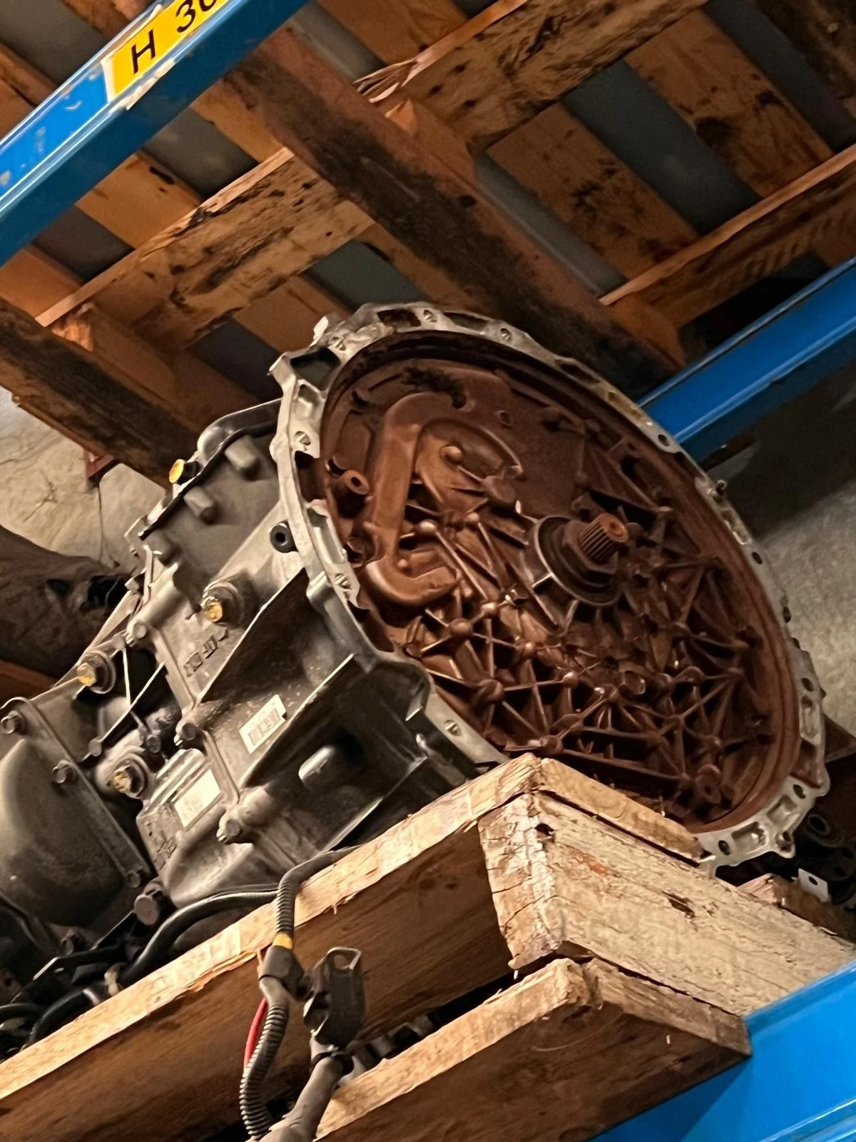 Mitsubishi Fuso 4P10 Automatic Gearbox