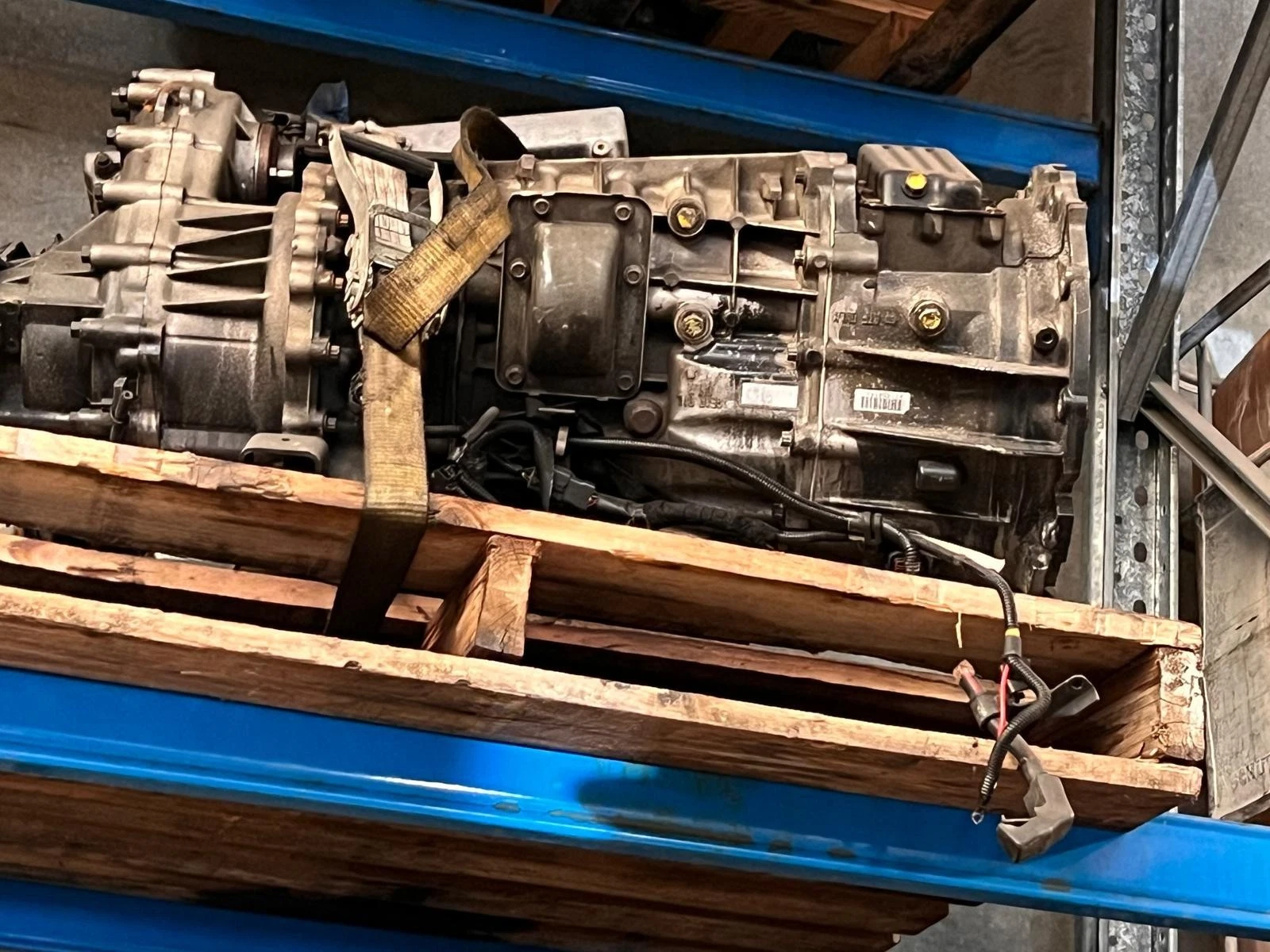 Mitsubishi Fuso 4P10 Automatic Gearbox