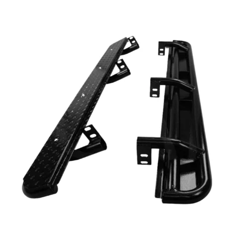 Nissan Patrol GU 2005-2016 Steel Rock Sliders Side Steps